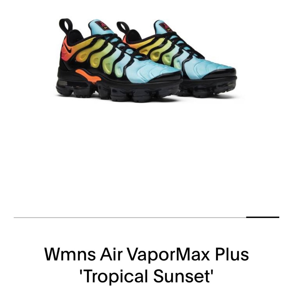 Nike VaporMax Plus Tropical Sunset